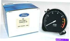 ^R[^[ 1984N1990N̐VNOS^R[^[tH[hGXR[g}[L[NXE4FZ-17360-A NEW NOS Tachometer for 1984-1990 Ford Escort Mercury Lynx E4FZ-17360-A
