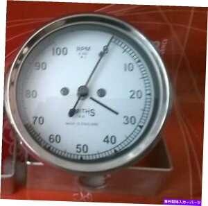 ^R[^[ Smiths Mechanical Tachometer 80 mm fitment M18x1.5XbhvJ Smiths mechanical Tachometer 80 mm fitment M18x1.5 thread Replica