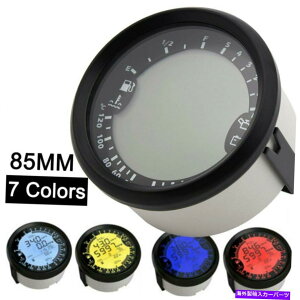 ^R[^[ 6IN1@\GPSxv^R[^[RQ[W 6in1 Multifunction GPS Speedometer Tachometer Oil Pressure Water Temp Fuel Gauge