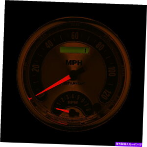 ^R[^[ I[g[^[1295 5 "Q[WTach-SpeedoR{160 mph 8k rpmdCvO\ Auto Meter 1295 5" Gauge Tach-Speedo Combo 160 MPH 8K RPM Electric Programmable