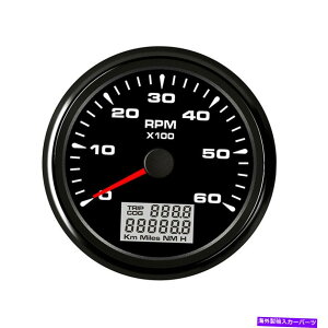 ^R[^[ 85mm 6000rpm^R[^[J[}fW^LEDobNCgԃ[gUS NEW 85mm 6000RPM Tachometer Car Marine Digital With LED Backlight Hourmeter US NEW
