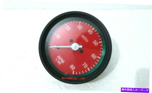 ^R[^[ X~XvJ85 mm^R[^[JjJbhtFCXubNx[ Smiths replica 85 mm Tachometer Mechanical Red Face Black Bezel