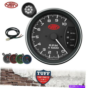 ^R[^[ SaaS 5 "ubNX^[^`VtgCg0-10Kt??BbeBOLbg125mm^R[^[ SAAS 5" Black Monster Tacho & Shift Light 0-10k & Fitting Kit 125mm Tachometer