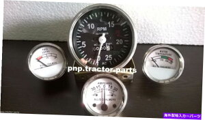 �^�R���[�^�[ Allis Chalmers 170,175,180,185,90,200,210�A220�^�R���[�^�[���x�R���Q�[�W�A���v Allis Chalmers 170,175,180,185,90,200,210, 220 Tachometer Temp Fuel Gauge Amp