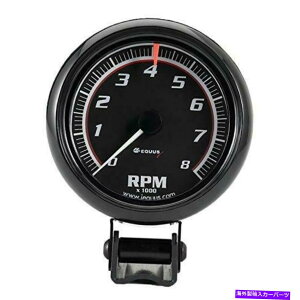 ^R[^[ Equus 6086 2-1/2 "~j^R[^[AubN Equus 6086 2-1/2" Mini Tachometer, Black
