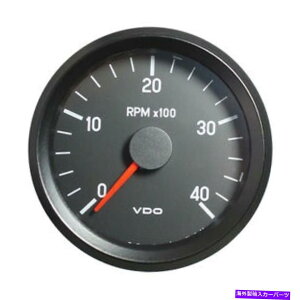 ^R[^[ VDORbNsbgۃ^R[^[Q[W4000 rpm 80mm 3.1 "24V 333-045-002c VDO Cockpit International Tachometer Gauge 4000 RPM 80mm 3.1" 24V 333-045-002C