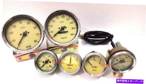 �^�R���[�^�[ Smiths Replica 52mm Kit- Temp + Oil + Fuel + Amp Gauge + Speedo + Tachomer 85 mm Smiths Replica 52mm Kit- Temp + Oil + Fuel + Amp Gauge+ Speedo+ Tachometer 85 mm�y���s�A���i�z