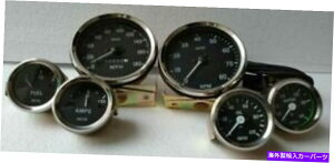 �^�R���[�^�[ Smiths Kit- Temp + Oil + Fuel + Amp�Q�[�W +�X�s�[�h���[�^�[CW +�^�R���[�^�[CW���v���J Smiths Kit- Temp + Oil + Fuel+ Amp Gauge+ Speedometer CW +Tachometer CW Replica�y���s�A���i�z