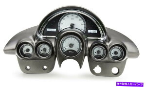 ^R[^[ _R^fW^1958-62V{[RxbgAiOQ[WVo[zCgVHX-58C-VET-S-W Dakota Digital 1958-62 Chevy Corvette Analog Gauges Silver White VHX-58C-VET-S-W