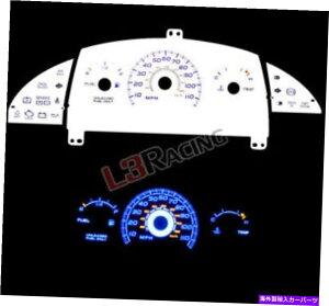 ^R[^[ 95-99V{[LoGMT w/o^b`o[XzCgGO[Q[W 95-99 Chevy Cavalier MT w/o Tach Reverse White El Glow Gauge