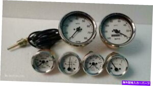 ^R[^[ X~XvJ52mmLbgev+IC+R+AvQ[W+Xs[h[^[+^R[^[ Smiths Replica 52mm Kit Temp + Oil + Fuel+ Amp Gauge+Speedometer+Tachometer