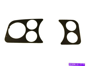 ^R[^[ ubN_bVplLbgA2Q[W1^bNA2z[Q[WplA^Cv1oOɓK Black Dash Panel Kit, 2 Gauge 1 Tach, 2 Hole Gauge Panel, Fits Type 1 Bug