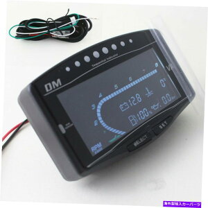 タコメーター 車油圧ゲージ電圧計水温燃料タコメーターnpt8/1 Car Oil Pressure Gauge Volt Voltmeter Water Temperature Fuel Tachometer NPT8/1