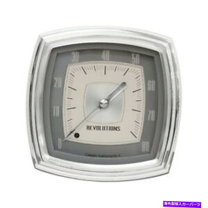 ^R[^[ NVbNCXgDgGXNA[V[YXNGAQ[W^bNES80 8K Classic Instruments Esquire Series Square Gauge Tach ES80 8k