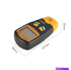^R[^[ nhwhLCDfW^~jmR^Ng[U[tHg^R[^[RPMxl Handheld LCD Digital Mini Non-contact Laser Photo Tachometer RPM Speed Measureme