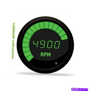 ^R[^[ Intellitronix M9001G LEDfW^/o[^R[^[AO[ Intellitronix M9001G LED Digital/Bar Tachometer, Green
