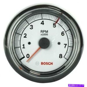 ^R[^[ Bosch 3-3/8 "Sun Super Tach II^R[^[zCg/Nx[FST7903F Bosch 3-3/8" Sun Super Tach II Tachometer White/Chrome Bezel FST7903 Authorized