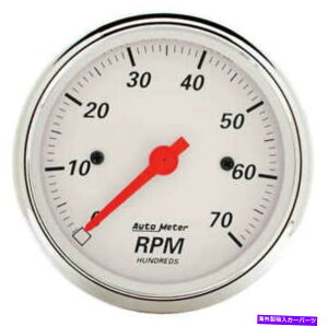 ^R[^[ Aut1398 Autometer 1398 Arctic White TachometerA3-1/8 "A7k rpmAIn-Dash AUT1398 Autometer 1398 Arctic White Tachometer, 3-1/8", 7K Rpm, In-Dash
