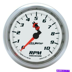 ^R[^[ 7297 C2GARAC_bV^R[^[Q[WA3-3/8C` AutoMeter 7297 C2 Air-Core In-Dash Tachometer Gauge, 3-3/8 Inch