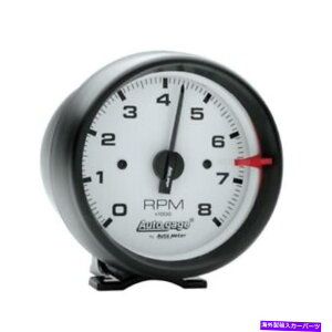 ^R[^[ I[g[^[2303 3-3/4 "I[gQ[WyfX^^R[^[0-8; 000 rpmzCg/ubNV Auto Meter 2303 3-3/4" Autogage Pedestal Tachometer 0-8;000 RPM White/Black NEW