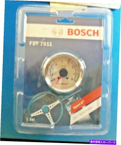 ^R[^[ {bVFST7911~j^R[^[2 5/8 "zCgtFCXT-71 BOSCH FST7911 MINI TACHOMETER 2 5/8" WHITE FACE T-71