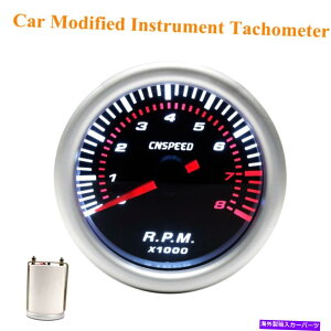 ^R[^[ 12Vԉ@^R[^[2C`i52mmjF^R[^[ 12v Car Modified Instrument Tachometer 2 Inch (52mm) With White Light Tachometer