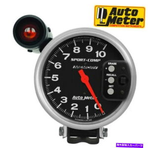 ^R[^[ Autometer 3906X|[cRv^R[^[AiOQ[WOVtgtg AutoMeter 3906 Sport-Comp Pedestal Tachometer Analog Gauge External Shift Lift