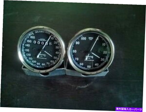 ^R[^[ X~X160 kphXs[h[^[^R[^[80 mmtBbggM18x1.5XbhvJ Smiths 160 kph Speedometer Tachometer 80 mm fitment M18x1.5 thread Replica