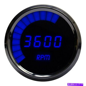 ^R[^[ ^R[^[3-3/8 "vO\LEDfW^/o[Ot^R[^[Ws[NRPM Tachometer 3-3/8" Programmable LED Digital/Bargraph Memory Tachometer w Peak RPM