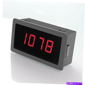 ^R[^[ 1xfW^bhLED^R[^[10-9999 rpm[^[Q[W +ߐڃXCb`ZT[@ 1x Digital Red LED Tachometer 10-9999 RPM Meter Gauge + Proximity Switch Sensor@