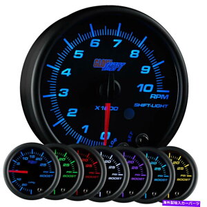 ^R[^[ 3 3/4 "GlowshiftubN7J[V[Y_bV^R[^[^bNQ[W0-10,000 rpm 3 3/4" GlowShift Black 7 Color Series In Dash Tachometer Tach Gauge 0-10,000 RPM