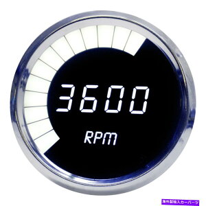 ^R[^[ ^R[^[3-3/8 "vO\LEDfW^/o[Ot^R[^[Ws[NRPM Tachometer 3-3/8" Programmable LED Digital/Bargraph Memory Tachometer w Peak RPM