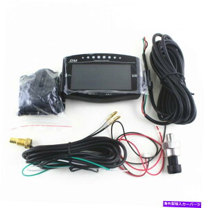 タコメーター カートラック油圧ゲージ電圧計タコメーター水温/燃料メーター付きセンサー Car Truck Oil Pressure Gauge Voltmeter Tachometer Water Temp/Fuel Meter w/Sensor