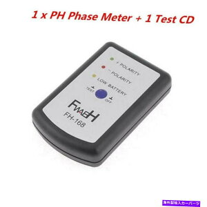 タコメーター ユニバーサルスピーカー極性テスターPHフェーズメーターカーオーディオシステムフェセメーター +CD Universal Speaker Polarity Tester PH Phase Meter Car Audio System Phasemeter +CD