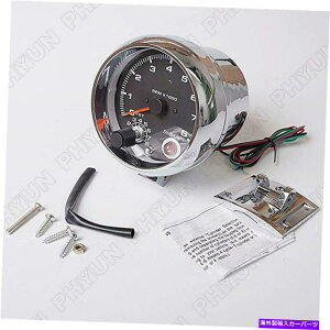 ^R[^[ jo[T3 3/4 "12VJ[^R[^[Q[W^`v8000 rpmVtgCg Universal 3 3/4" 12V Car Tachometer Gauge Tacho Revolution 8000 RPM Shift Light
