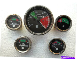 ^R[^[ Massey FergusonQ[WLbg[^[xQ[W{gR Massey Ferguson Gauge Kit- Tachometer Temp Gauge Oil Pressure Volt Fuel