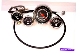 ^R[^[ VtH[hgN^[600 700 800 900@Q[WLbg - P[ut^R[^[5 New Ford Tractor 600 700 800 900 Instrument Gauge Kit - Tachometer5S with cable