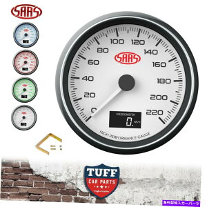 �^�R���[�^�[ SaaS 3.5 �_�b�V���X�s�[�h�̔����ؓ�0-220 kph���t�B�b�e�B���O�L�b�g89mm�X�s�[�h���[�^�[ SAAS 3.5 White Muscle In Dash Speedo 0-220 kph & Fitting Kit 89mm Speedometer�y���s�A���i�z