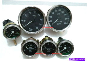 �^�R���[�^�[ Smiths-52mm-Kit- Temp-Oil�R���{���g�Q�[�WMPH���x�v�^�R���[�^�[���v���J Smiths-52mm-Kit- Temp-Oil Fuel Volt Gauge Mph Speedometer Tachometer-Replica�y���s�A���i�z