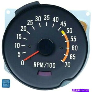 ^R[^[ 1975-1978_bṼJ}^bN^R[^[v8 5000bhCEA 1975-1978 Camaro In Dash Tach Tachometer V8 5000 Redline EA