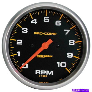 �^�R���[�^�[ Autometer 5160 Pro-Comp Air-Core In-Dash�^�R���[�^�[�A10k rpm�A5 AutoMeter 5160 Pro-Comp Air-Core In-Dash Tachometer, 10k RPM, 5�y���s�A���i�z