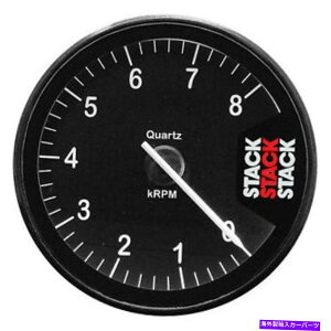 ^R[^[ STACK ST200Nu}[VO^R[^[AubN_CtFCX-0-8000 rpm Stack ST200 Clubman Racing Tachometer With Black Dial Face - 0-8000 Rpm