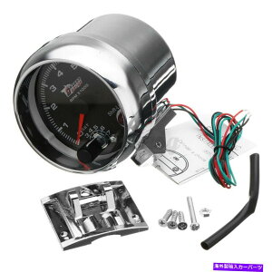 ^R[^[ 3.75 "J[[^[^R[^[^bNQ[W7F̃VtgCgt0-8000 rpm 3.75" Car Meter Tachometer Tach Gauge 7 Color LED with Shift Light 0-8000 RPM