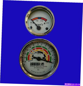 ^R[^[ Fordson Dextai80/60j / Super DextaifB[[j^R[^[xv Fordson Dexta (80/60) / Super Dexta (Diesel) Tachometer Temperature Gauge