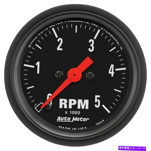 �^�R���[�^�[ Autometer 2697 Z�V���[�Y�C���_�b�V���d�C�^�b�N�B 2 1/16 5000 rpm Autometer 2697 Z-Series In-Dash Electric Tach. 2 1/16 5000 Rpm�y���s�A���i�z