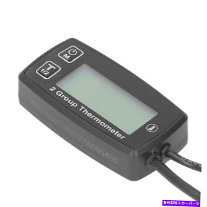 ^R[^[ ABS^fA`lLCD^R[^[GWxv[gfW^ ABS & Metal Dual Channel LCD Tachometer Engine Temp Gauge Meter Digital