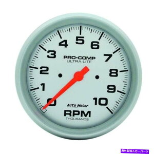 ^R[^[ 4498EgCgGARAC_bV^bNA10k rpmA5C` AutoMeter 4498 Ultra-Lite Air-Core In-Dash Tach, 10k RPM, 5 Inch