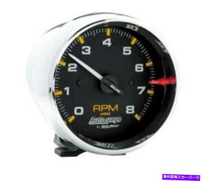 �^�R���[�^�[ �I�[�g���[�^�[�N����8 000 rpm tach p/n -2301 AUTO METER Chrome 8 000 Rpm Tach P/N - 2301�y���s�A���i�z