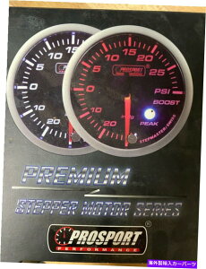^R[^[ PSBOLCD-NEW PROSPORTfW^52mmu[XgQ[W^[{PSIǂݎ PSBOLCD-NEW Prosport Digital 52mm Boost Gauge TURBO PSI READ OUT