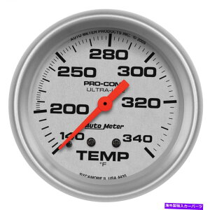 ^R[^[ 4435EgCg@BIQ[W AutoMeter 4435 Ultra-Lite Mechanical Water Temperature Gauge